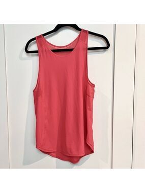 Lululemon Coral Pink  Racerback Tank Top